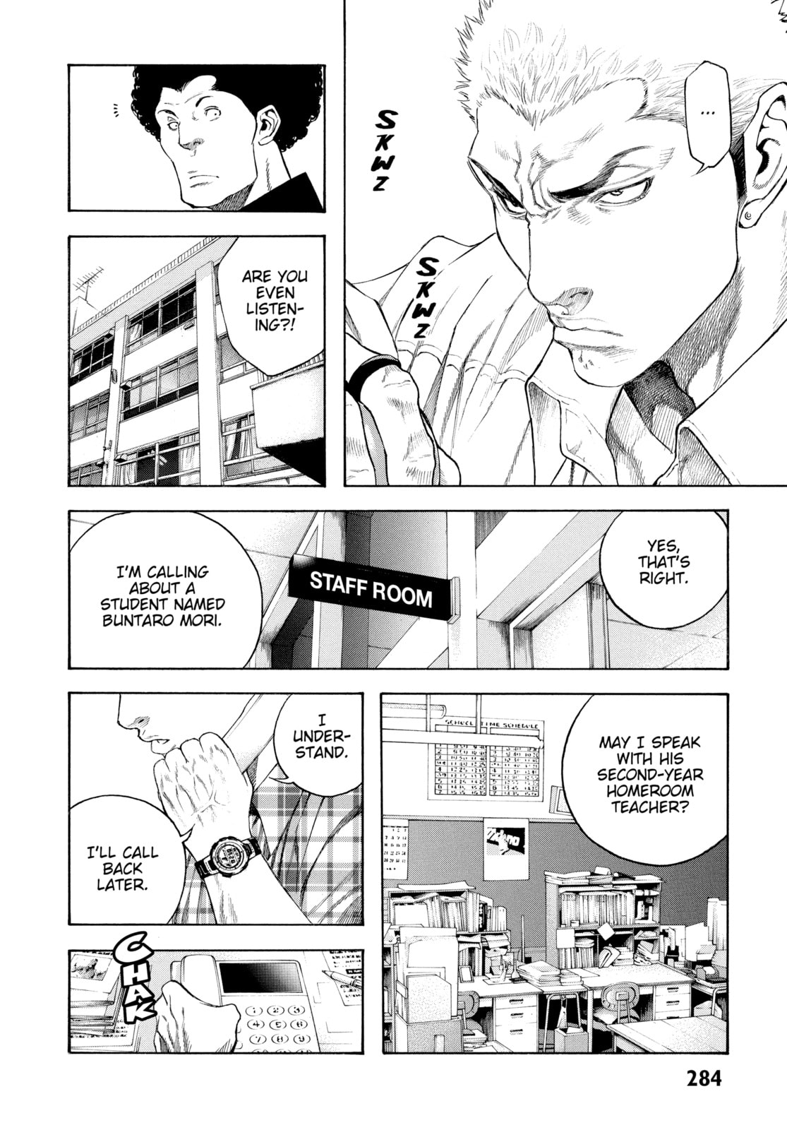 The Climber chapter 13, page 4