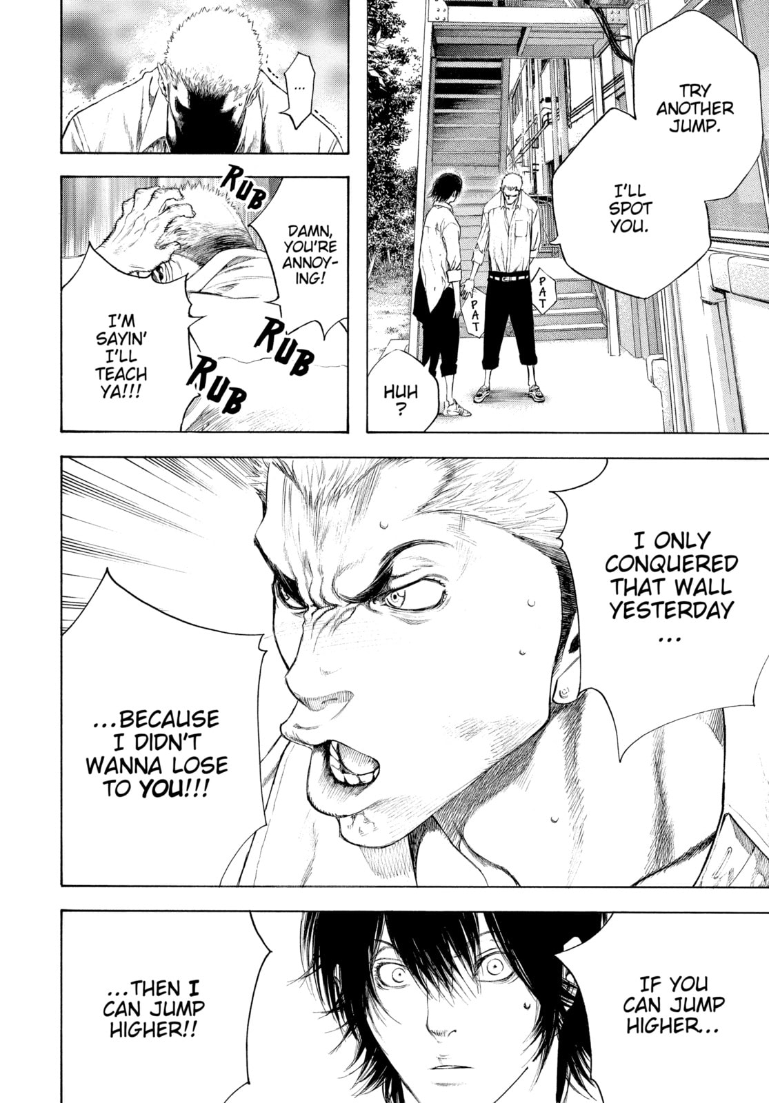 The Climber chapter 13, page 14
