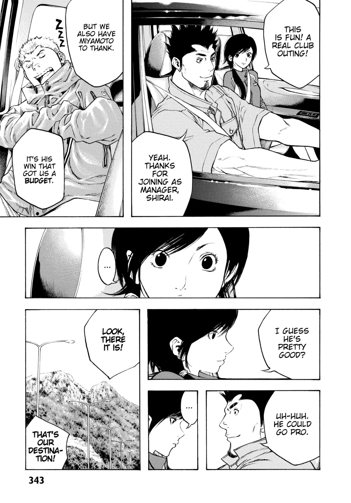 The Climber chapter 16, page 3