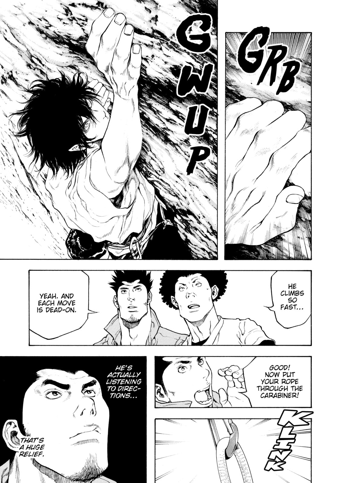 The Climber chapter 16, page 7