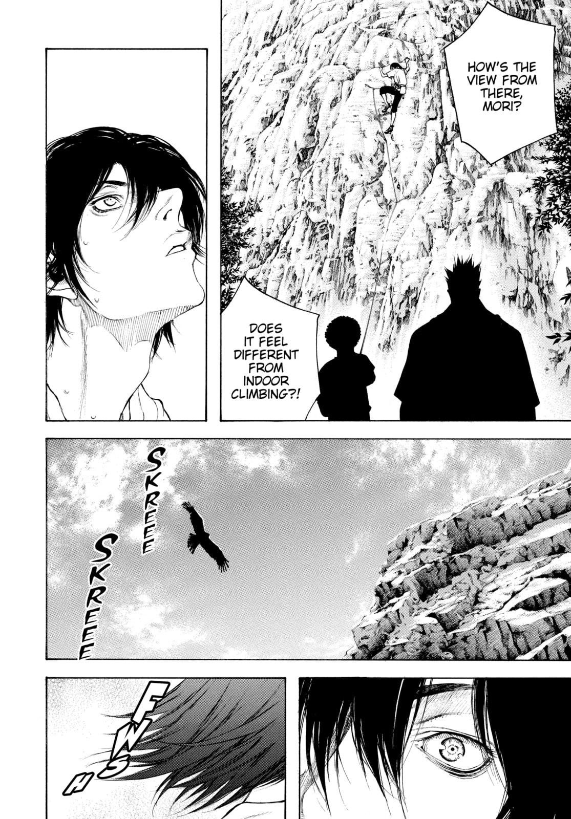 The Climber chapter 16, page 8