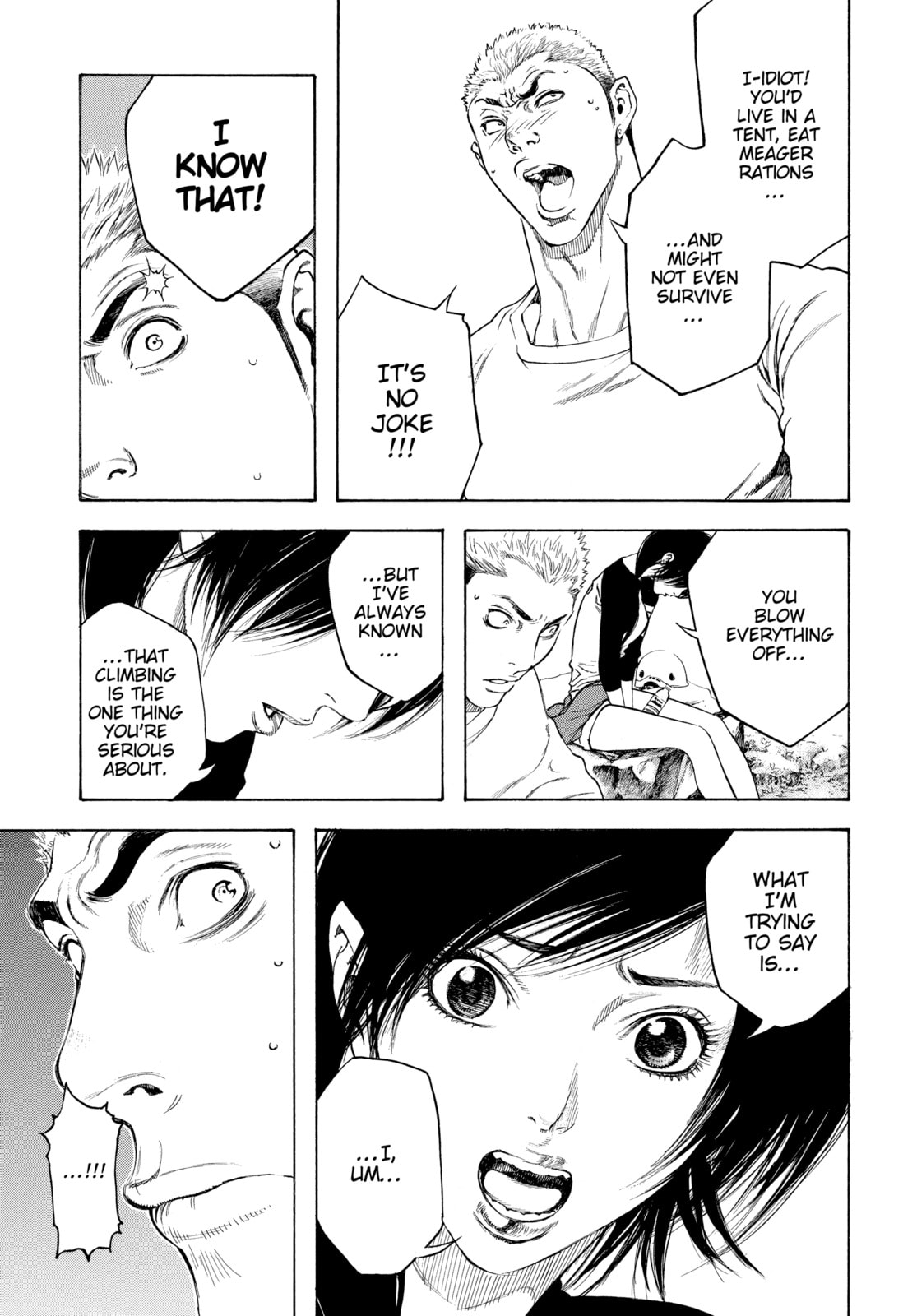 The Climber chapter 16, page 13