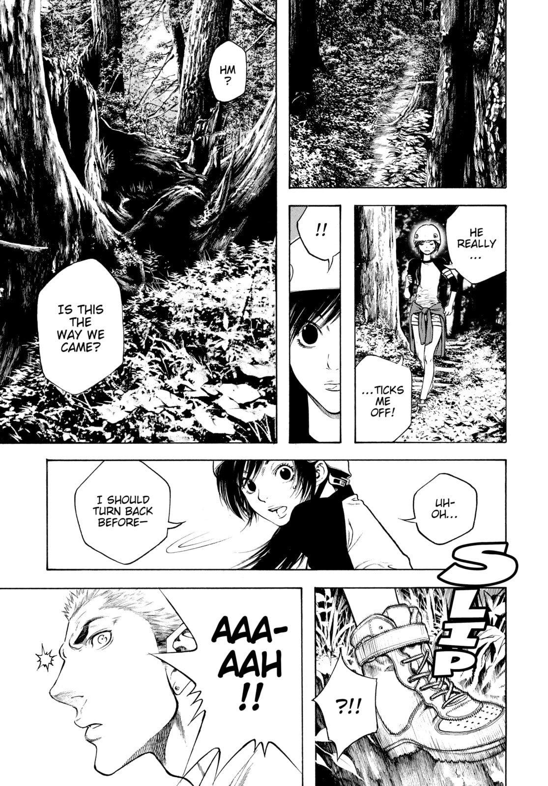 The Climber chapter 16, page 15