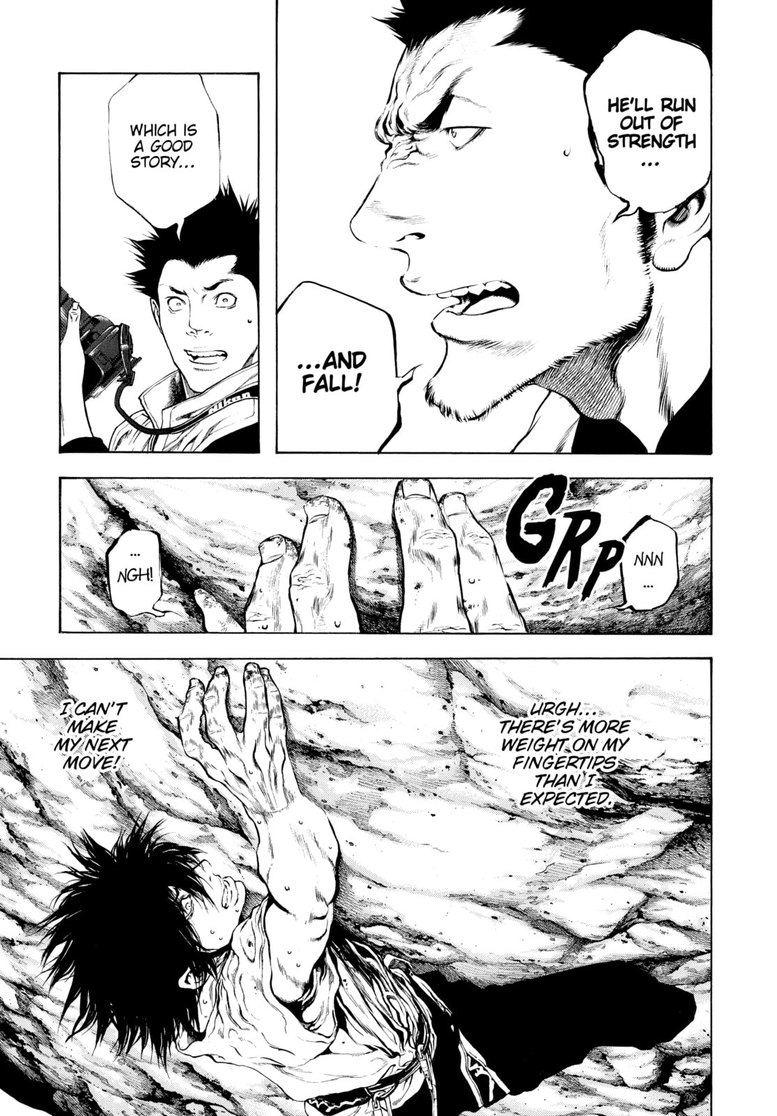 The Climber chapter 17, page 11
