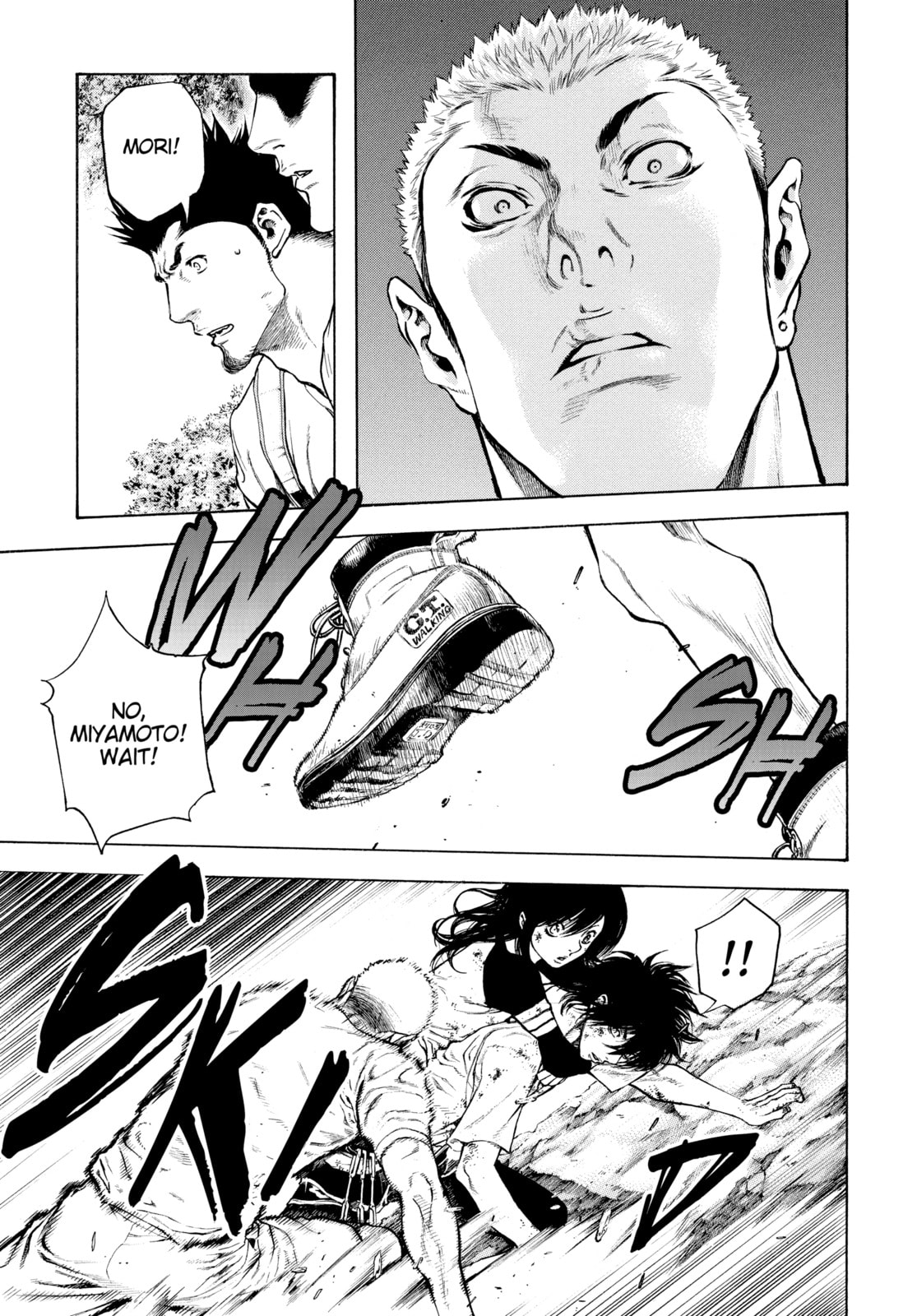 The Climber chapter 18, page 3