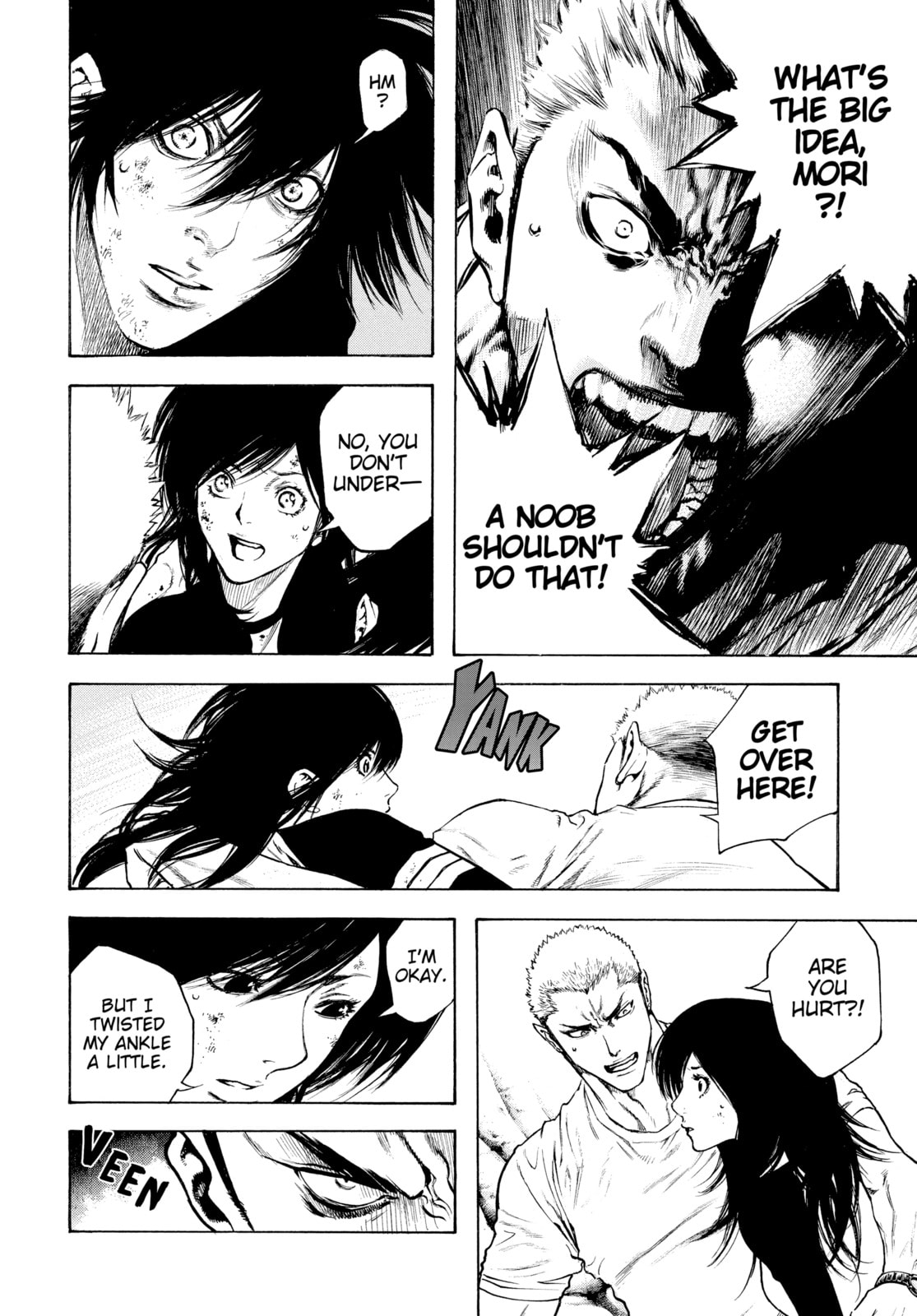 The Climber chapter 18, page 4
