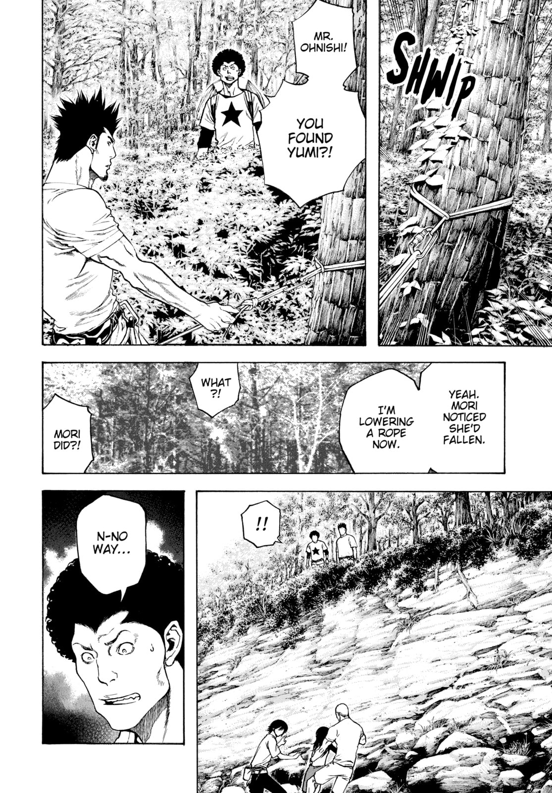 The Climber chapter 18, page 6