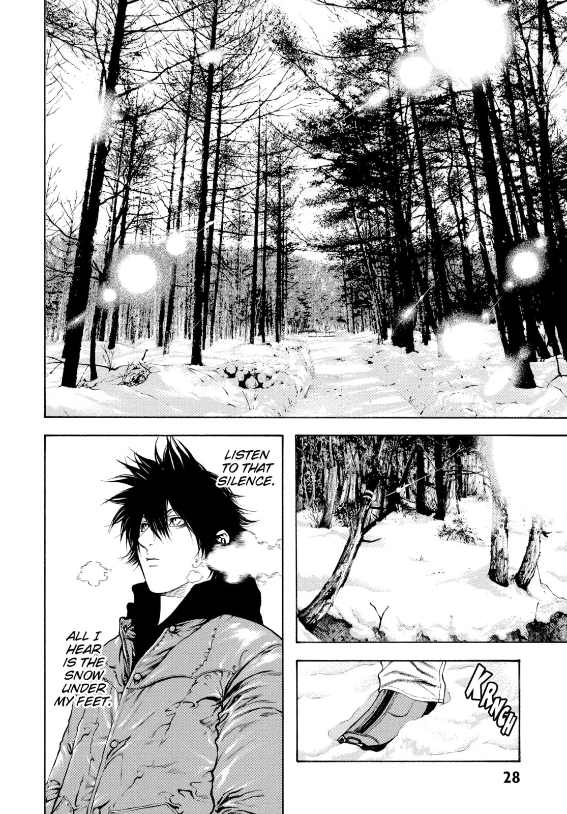 The Climber chapter 22, page 5