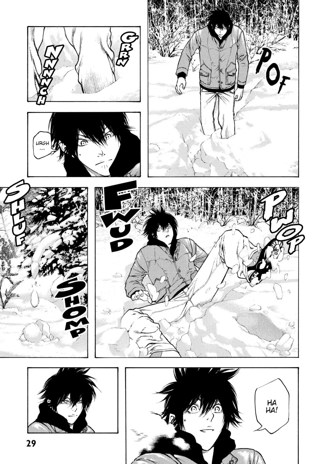 The Climber chapter 22, page 6