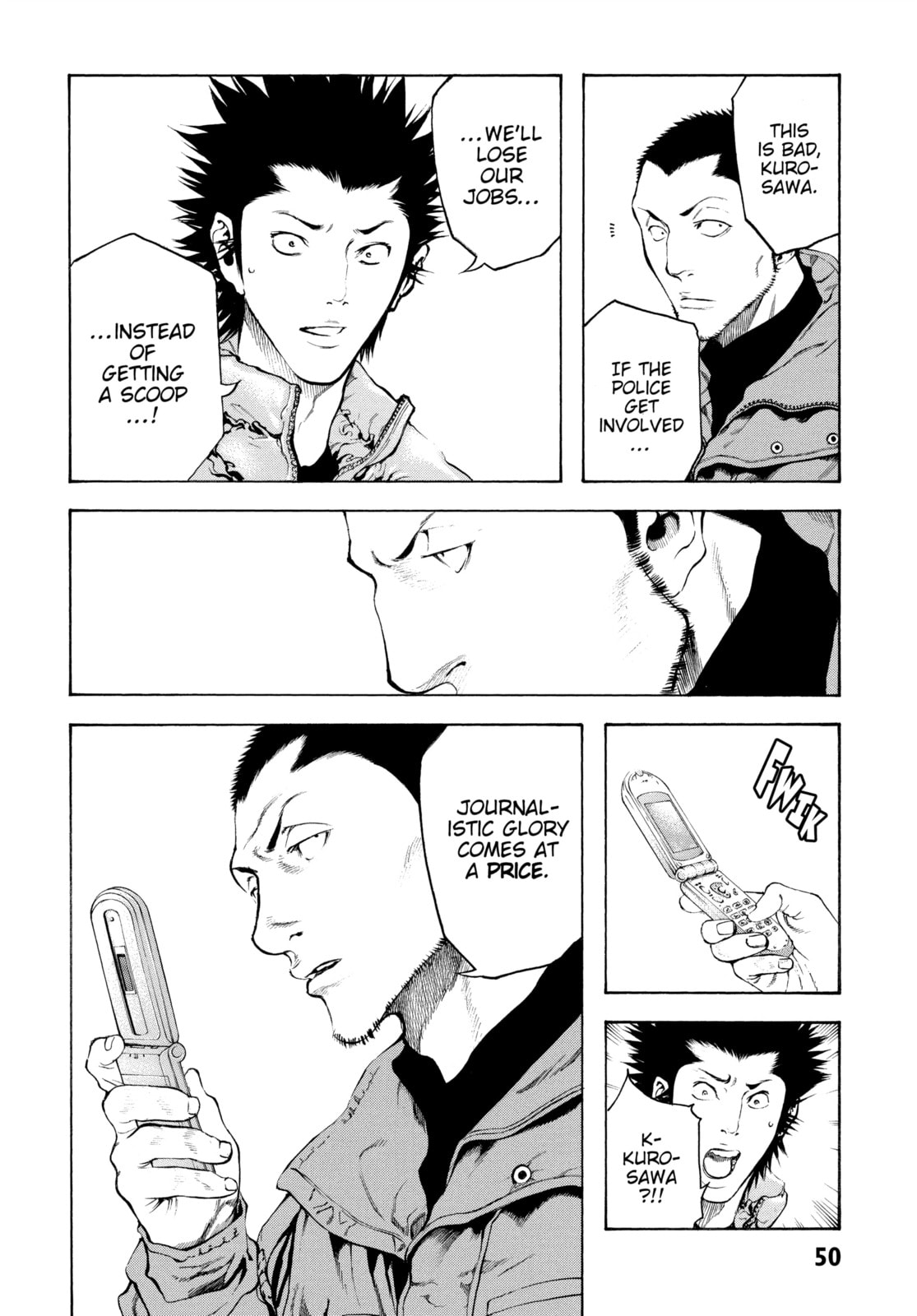 The Climber chapter 23, page 6