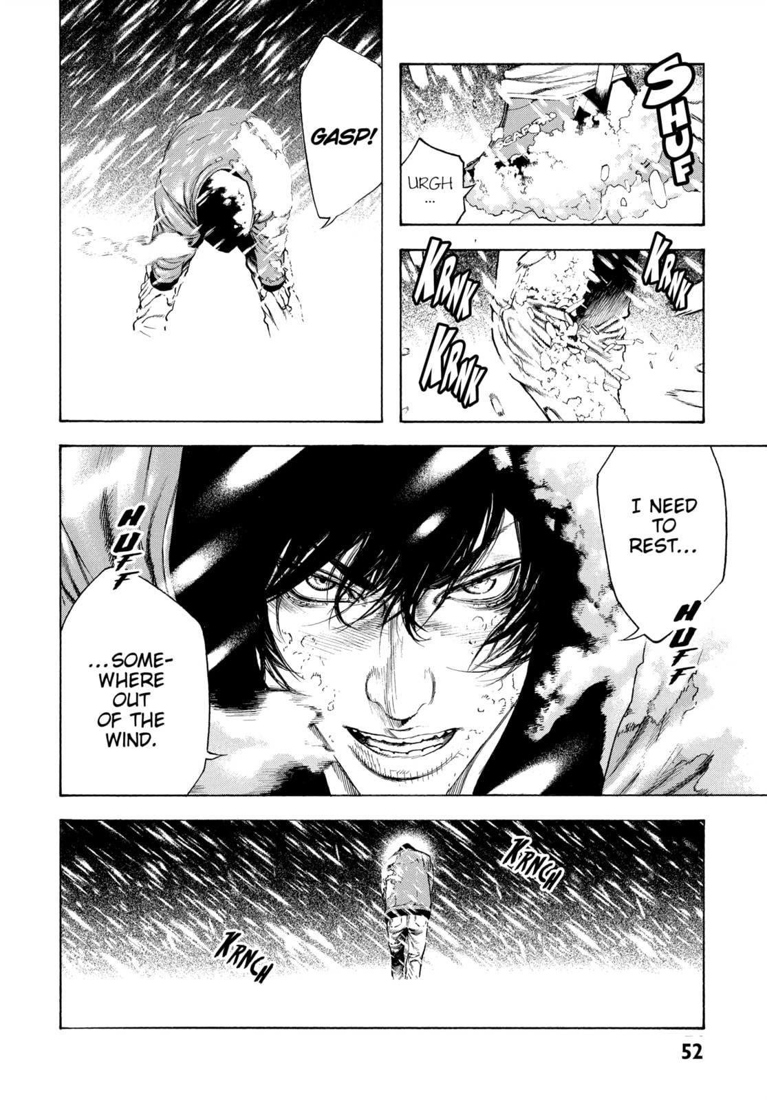 The Climber chapter 23, page 8