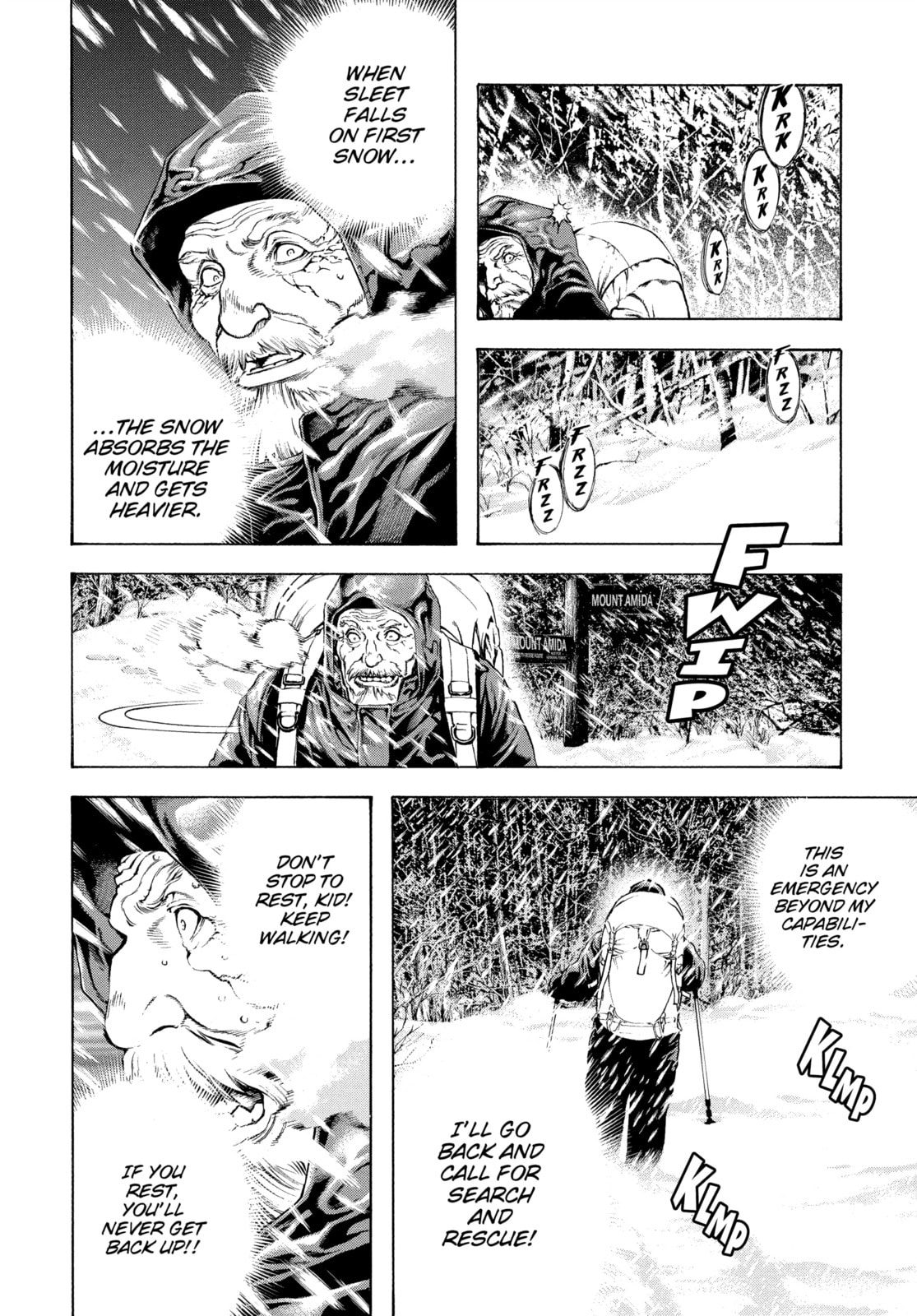 The Climber chapter 23, page 10