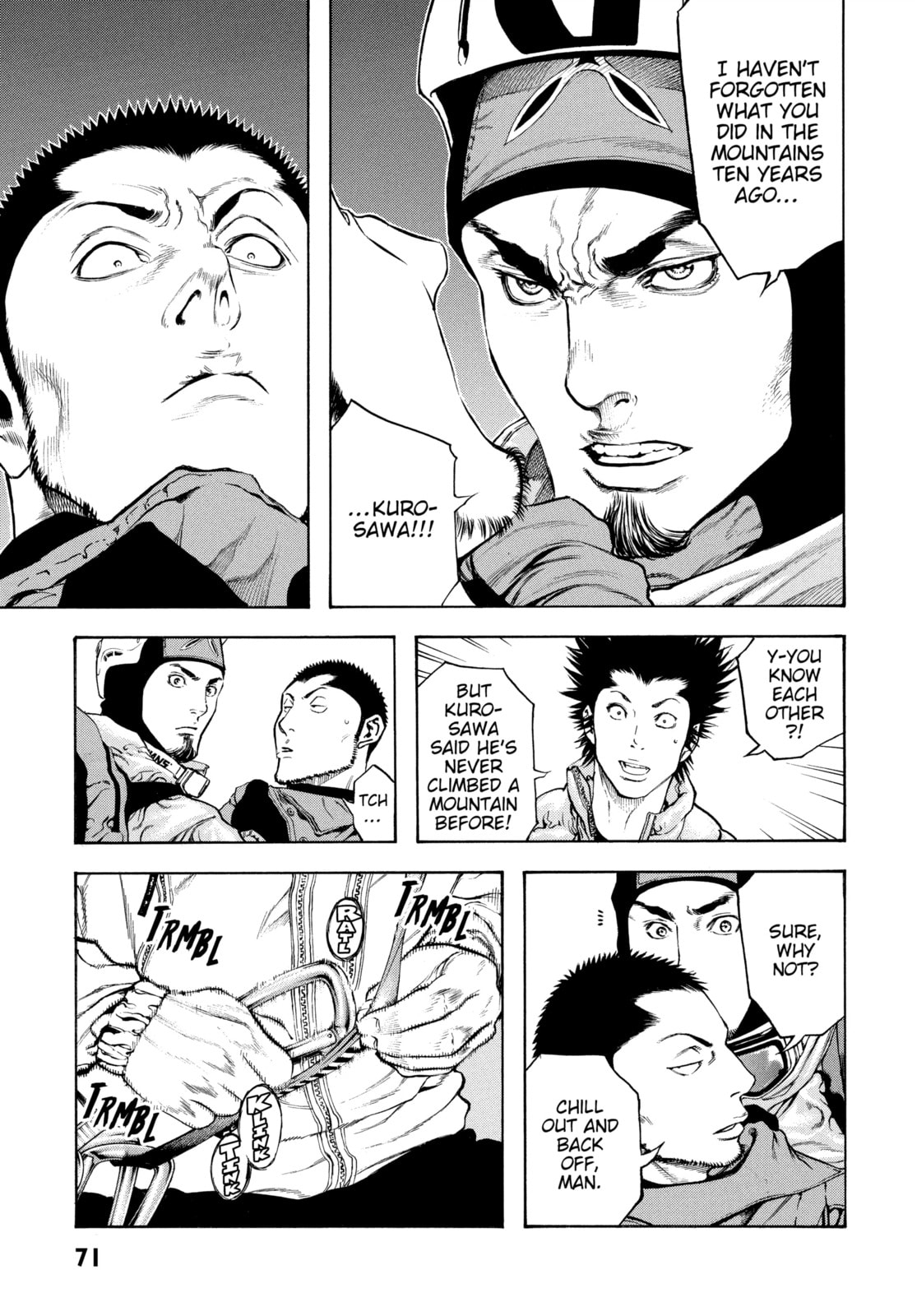 The Climber chapter 24, page 6