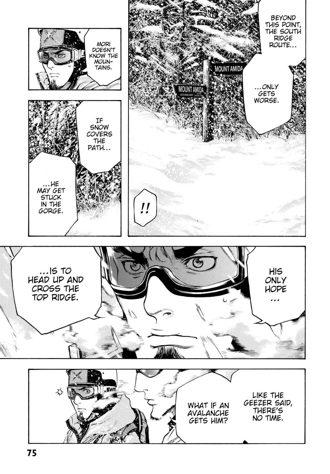 The Climber chapter 24, page 10
