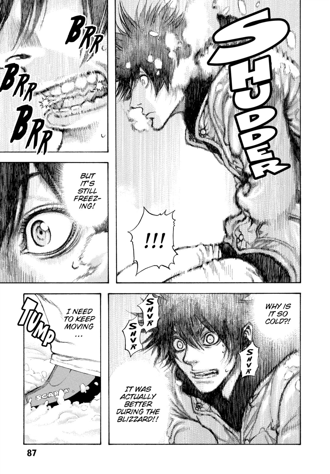 The Climber chapter 25, page 3