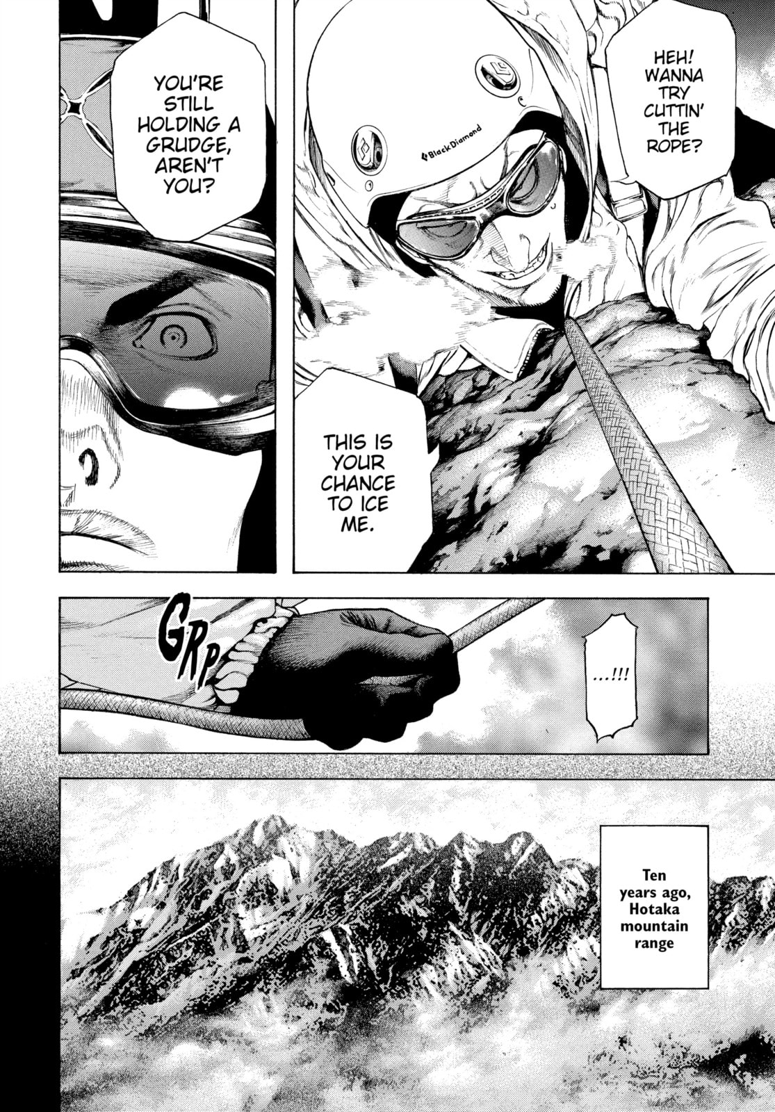 The Climber chapter 25, page 6