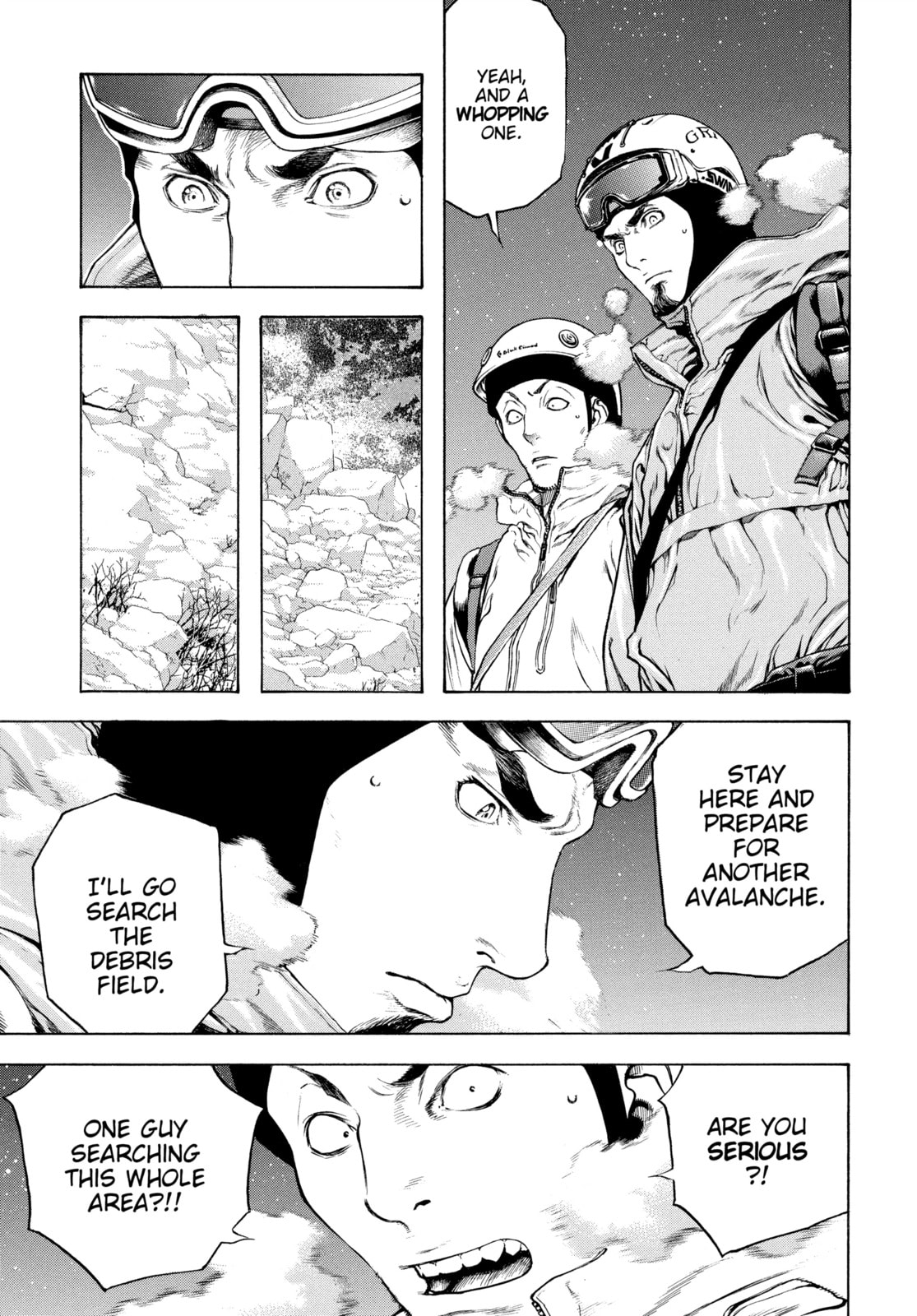 The Climber chapter 26, page 3