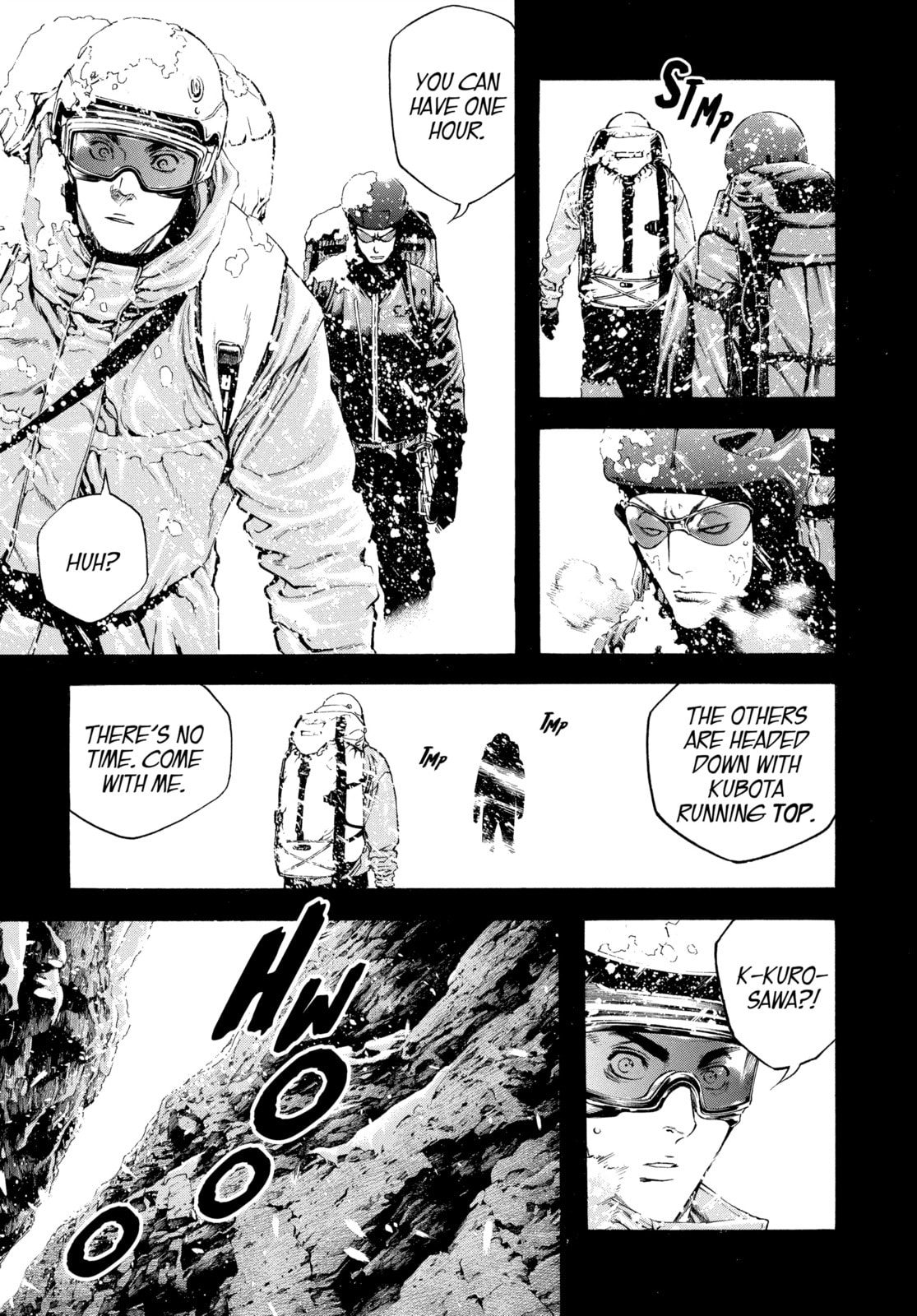 The Climber chapter 26, page 7