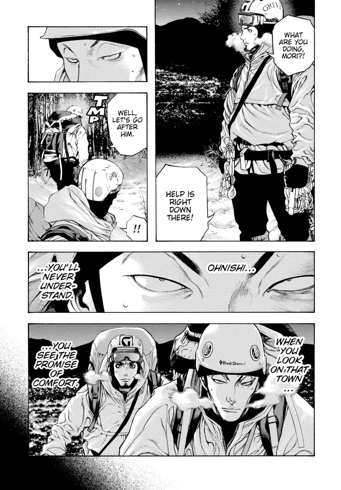 The Climber chapter 27, page 3