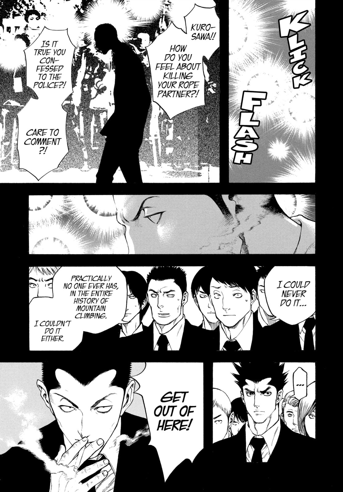 The Climber chapter 27, page 5