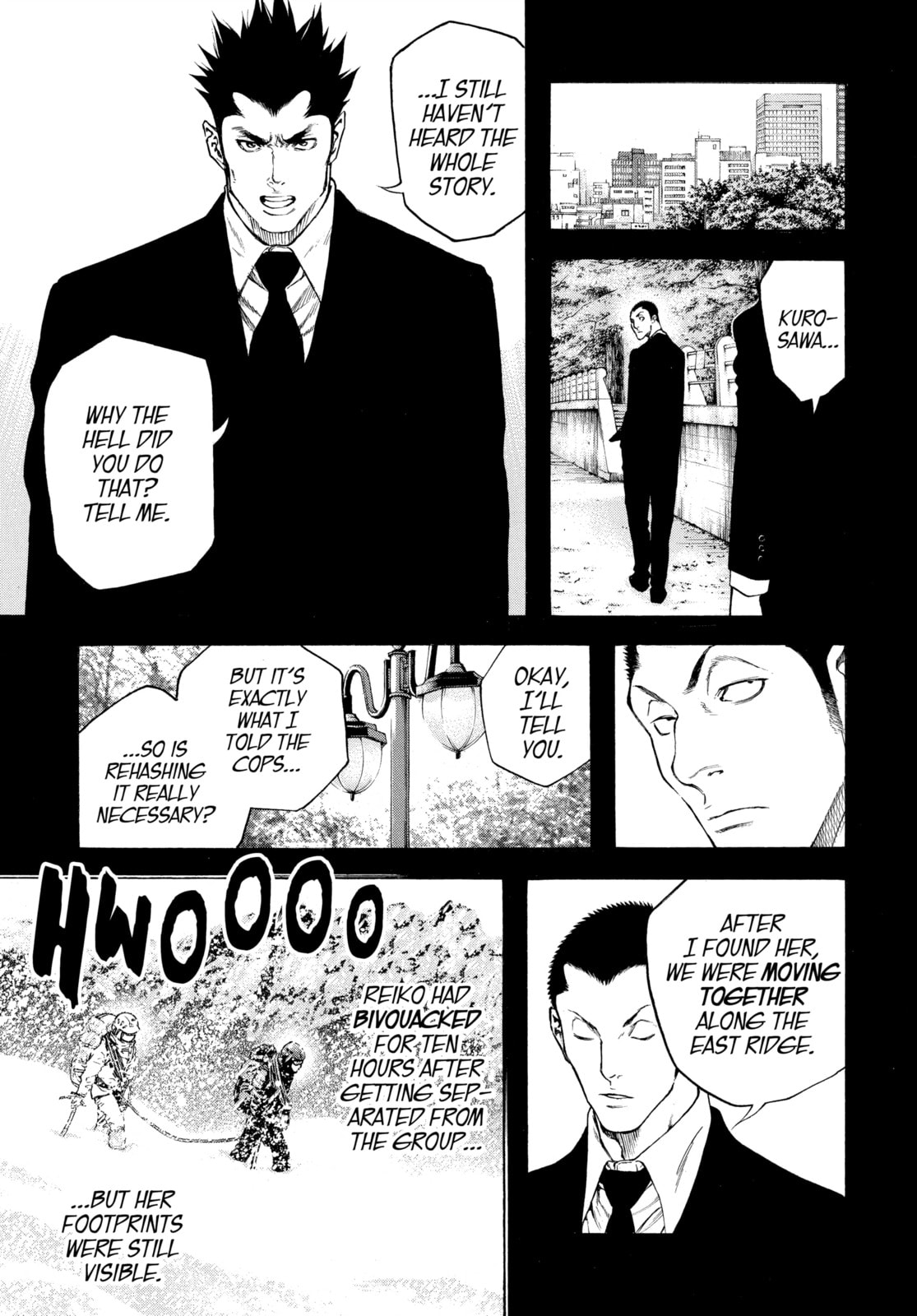 The Climber chapter 27, page 7