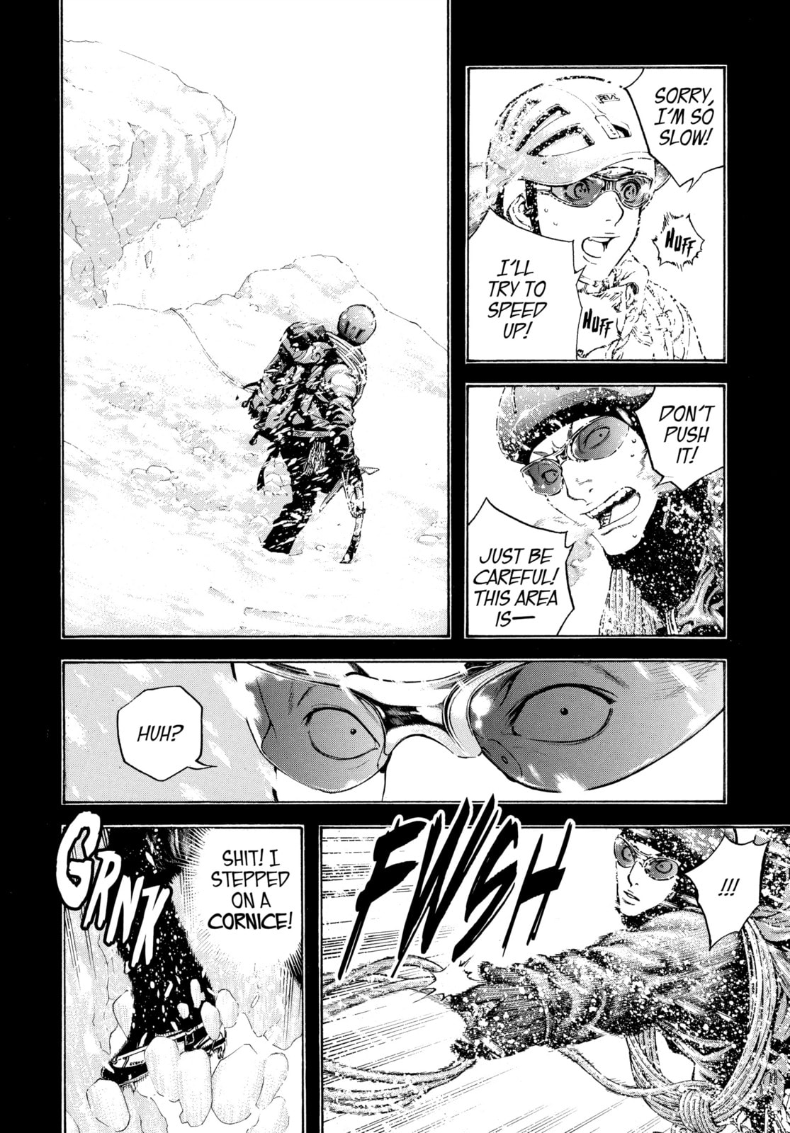 The Climber chapter 27, page 8