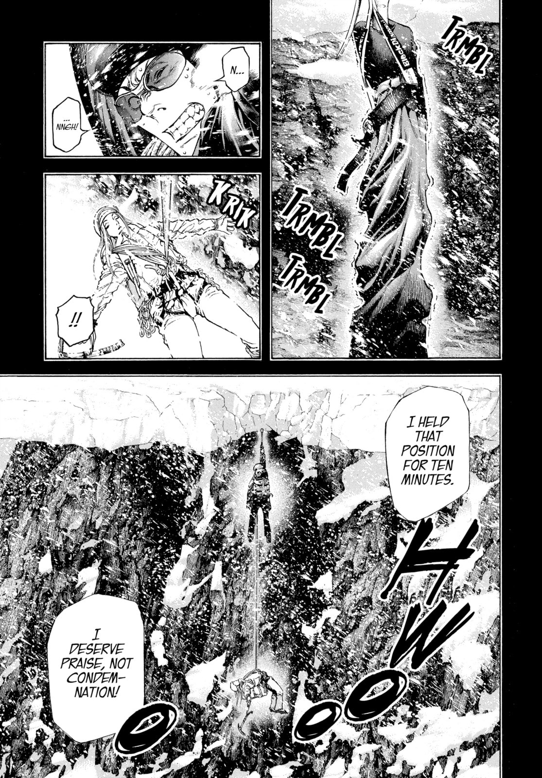 The Climber chapter 27, page 11
