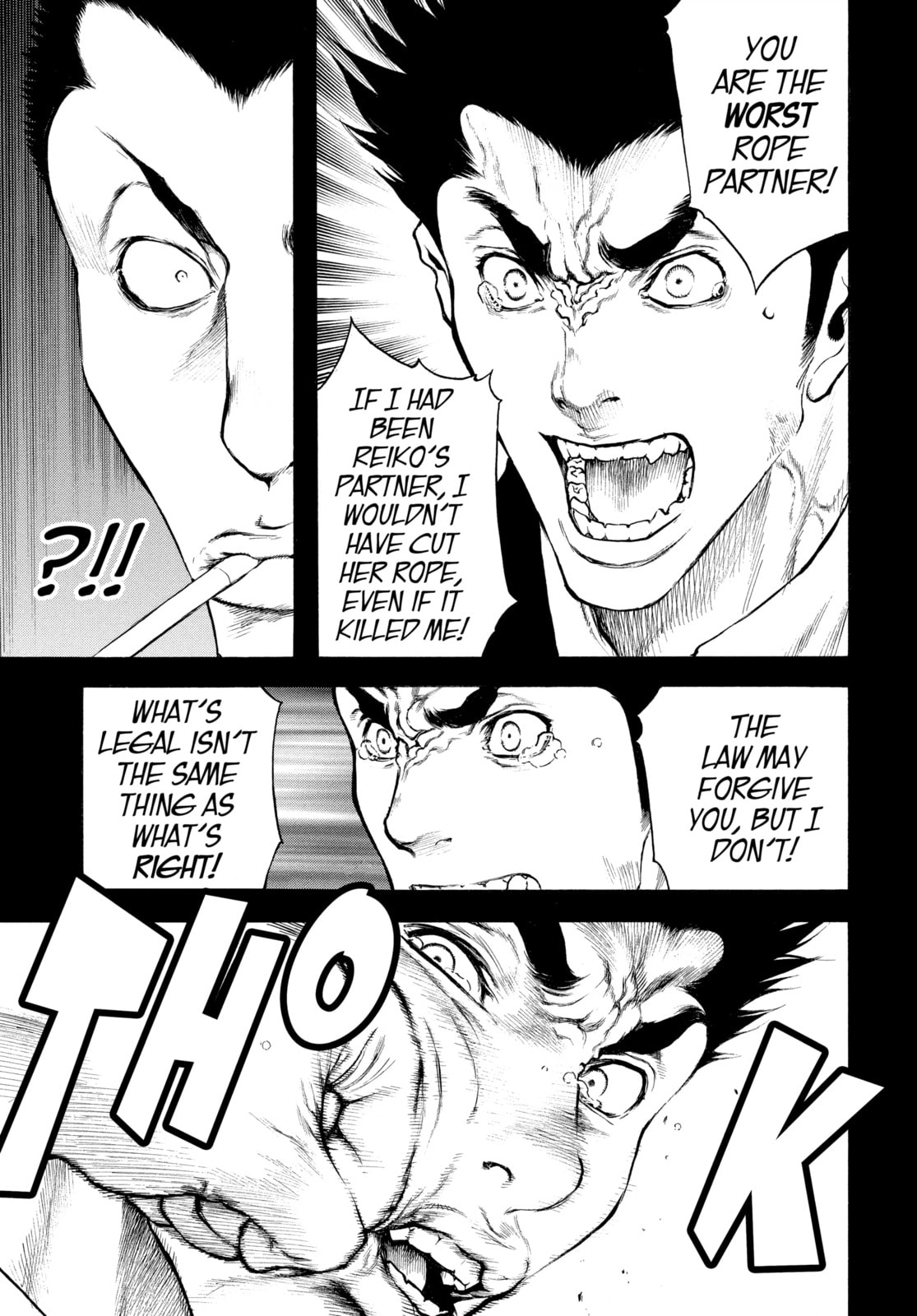 The Climber chapter 27, page 13