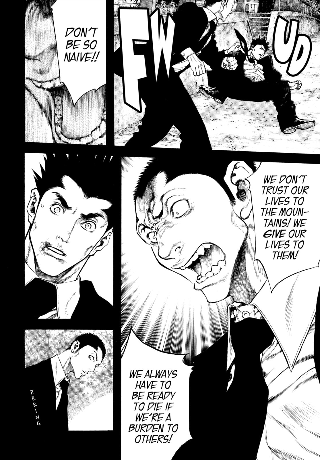 The Climber chapter 27, page 14
