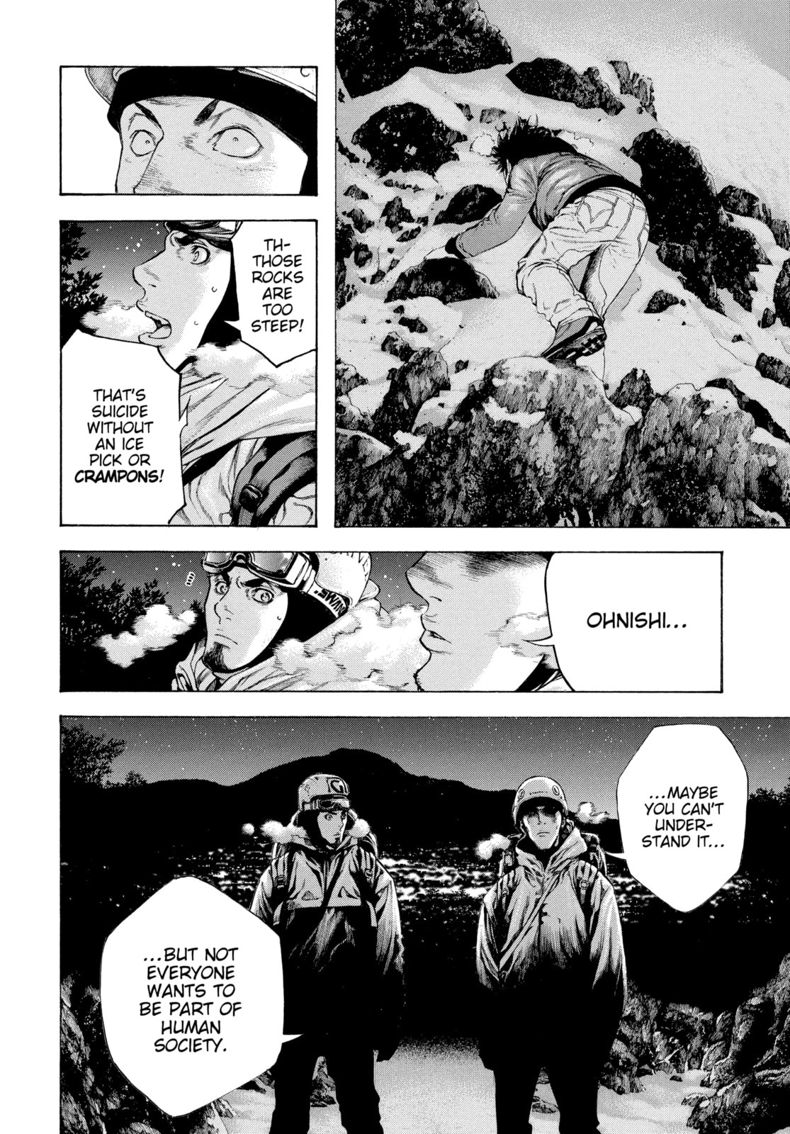 The Climber chapter 27, page 18