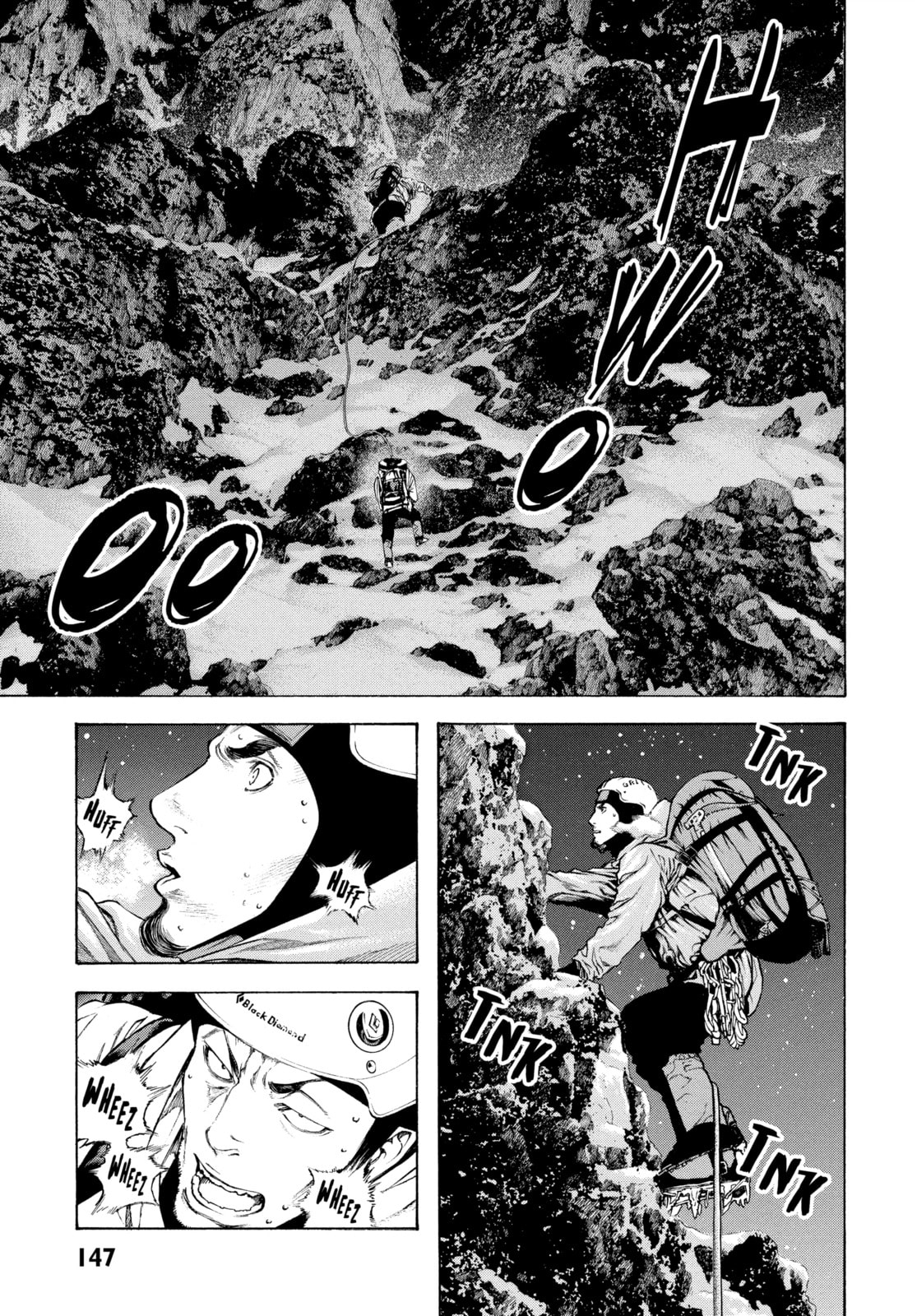 The Climber chapter 28, page 3