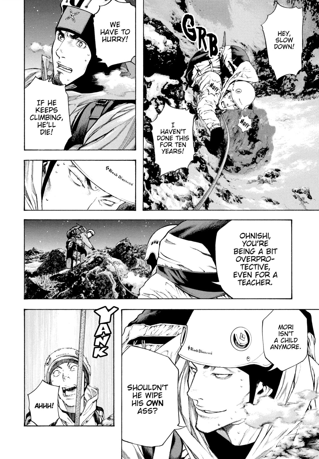 The Climber chapter 28, page 4