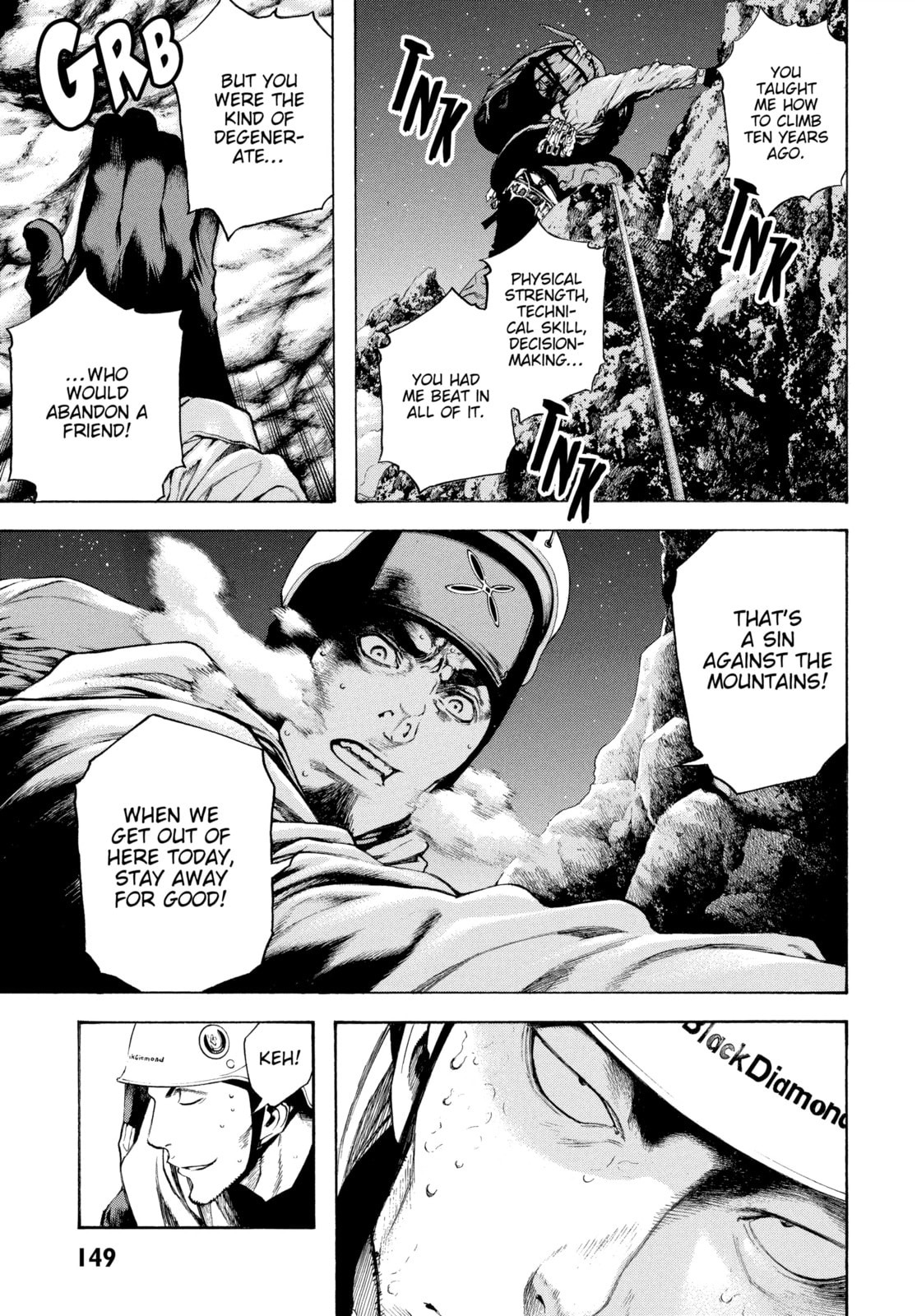The Climber chapter 28, page 5