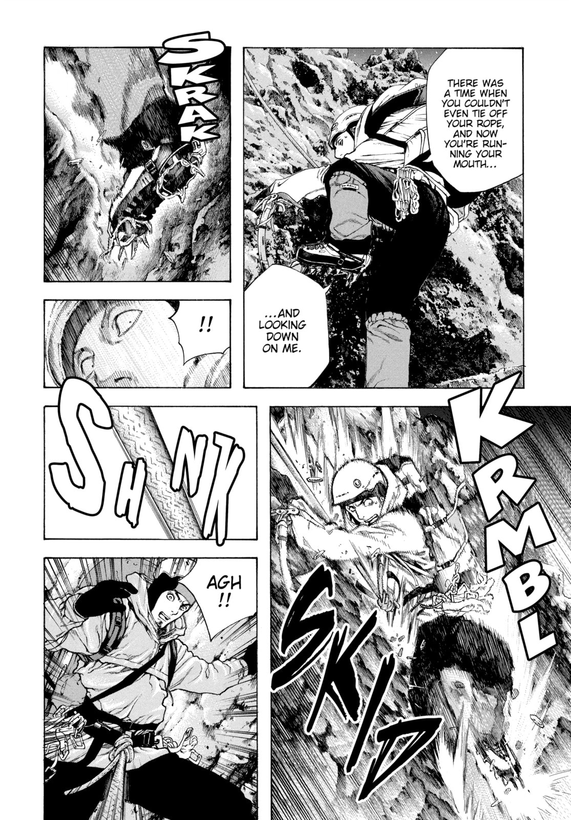 The Climber chapter 28, page 6