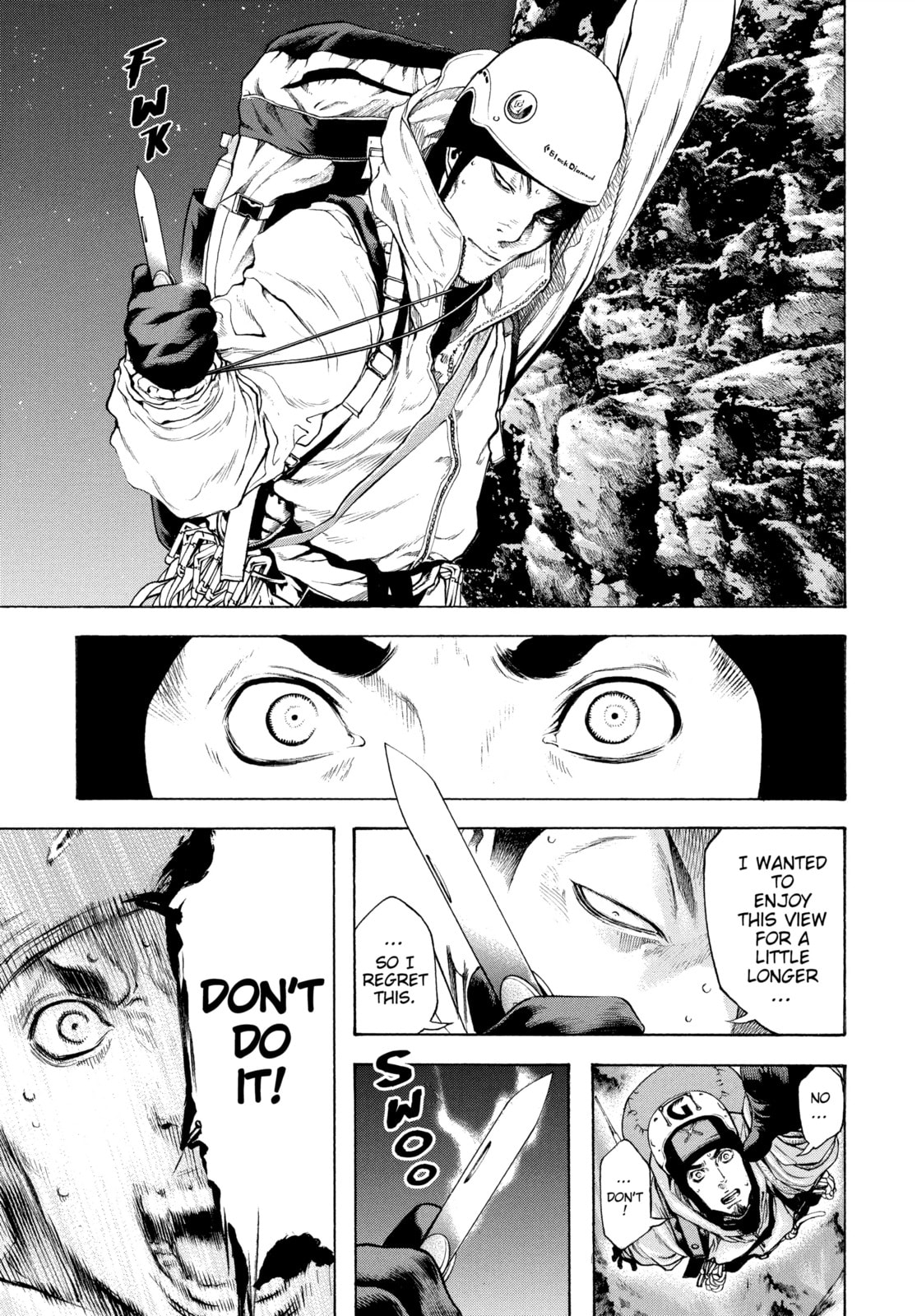 The Climber chapter 28, page 13