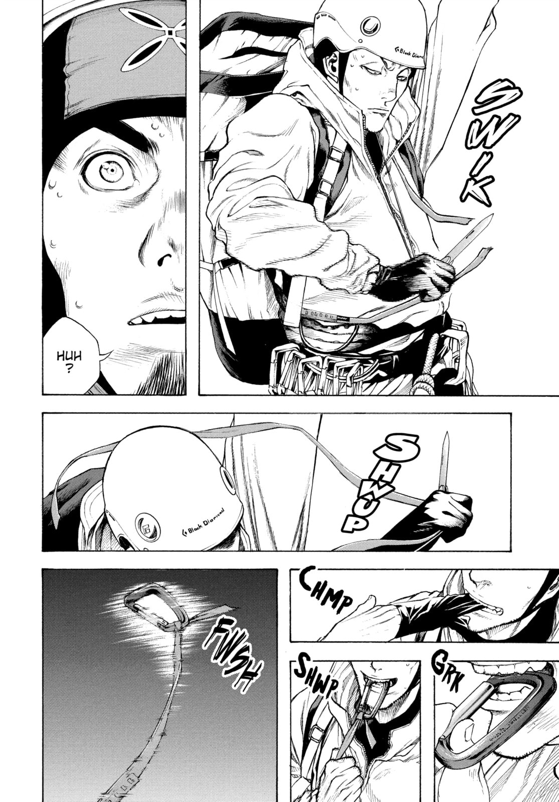 The Climber chapter 28, page 14