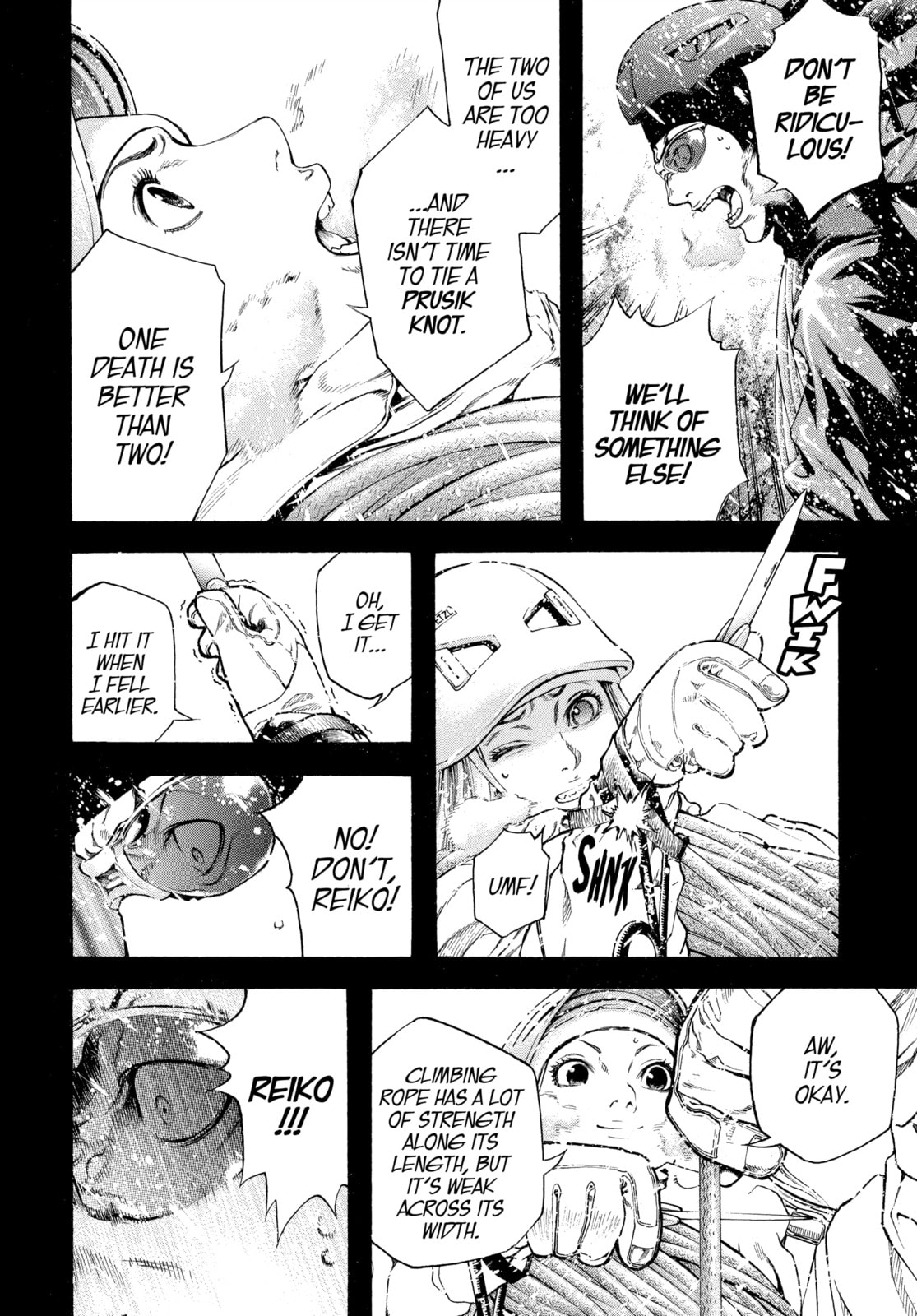 The Climber chapter 29, page 10