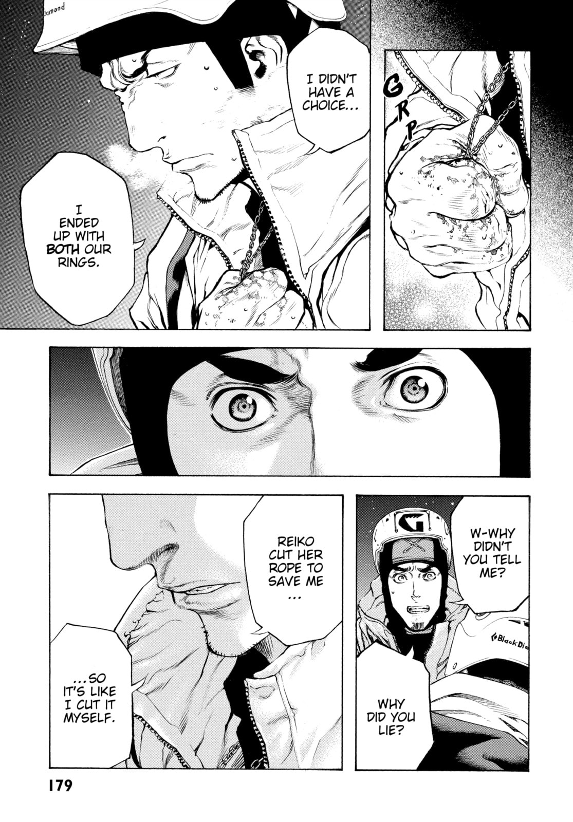 The Climber chapter 29, page 14