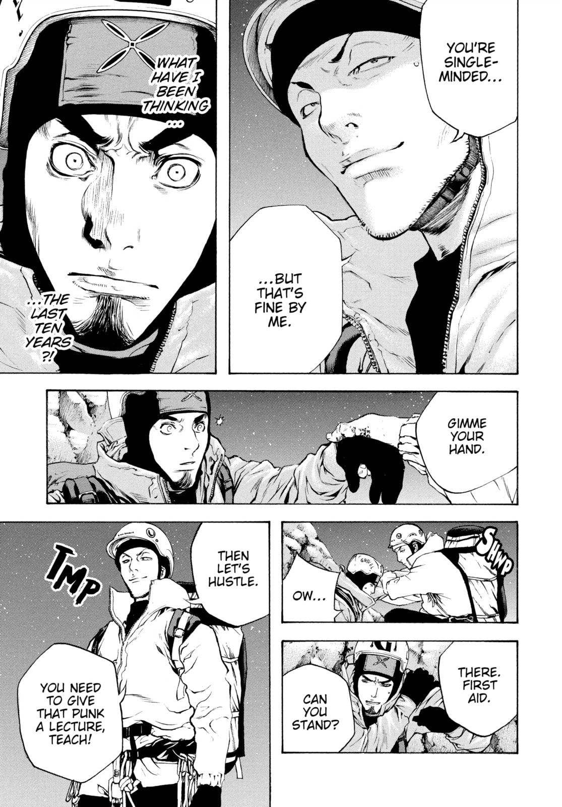 The Climber chapter 29, page 16