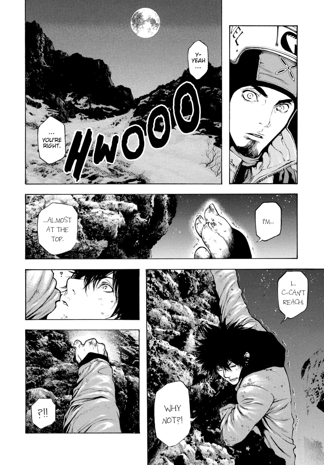 The Climber chapter 29, page 17