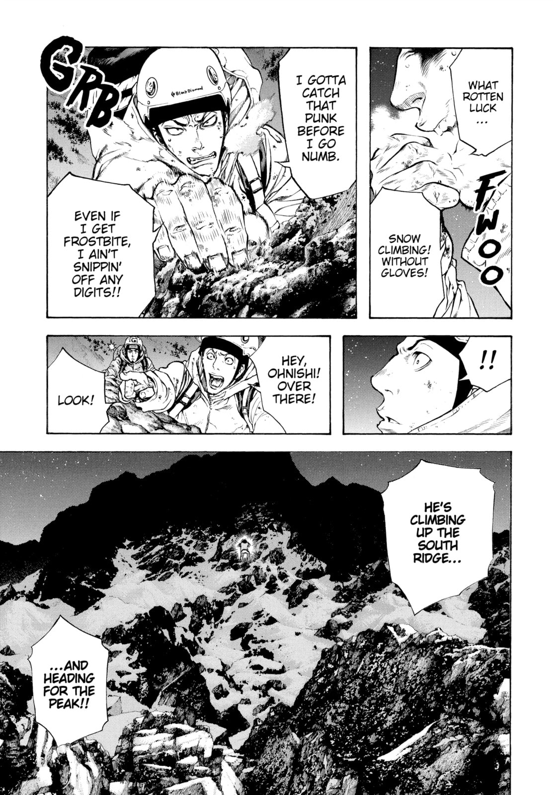 The Climber chapter 30, page 5