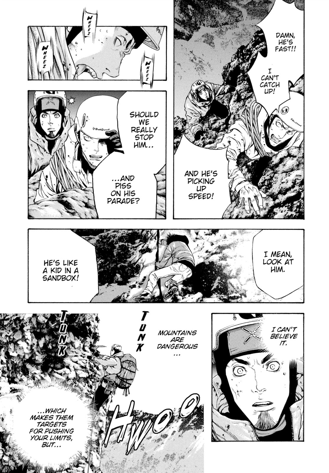 The Climber chapter 31, page 6