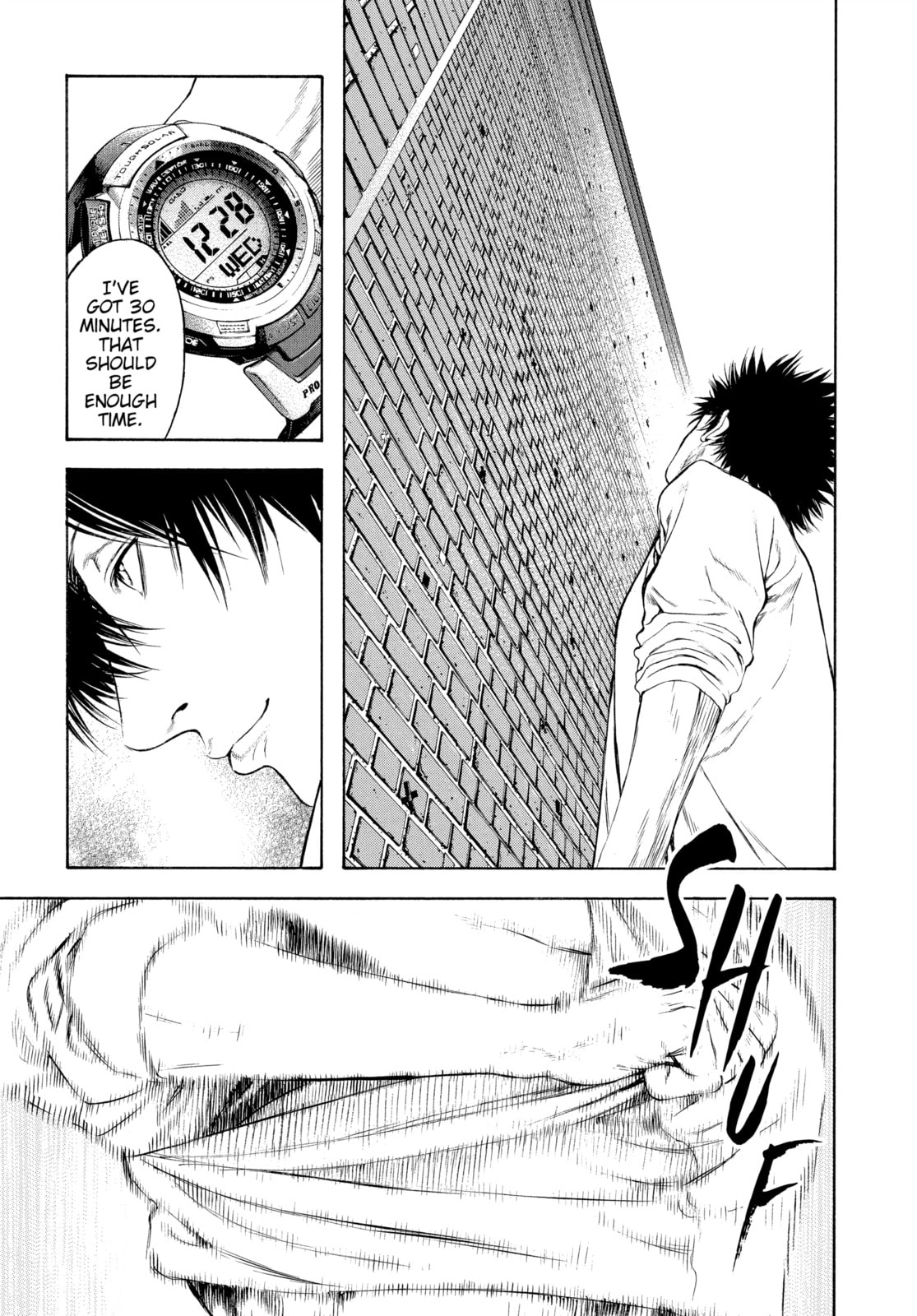 The Climber chapter 33, page 10