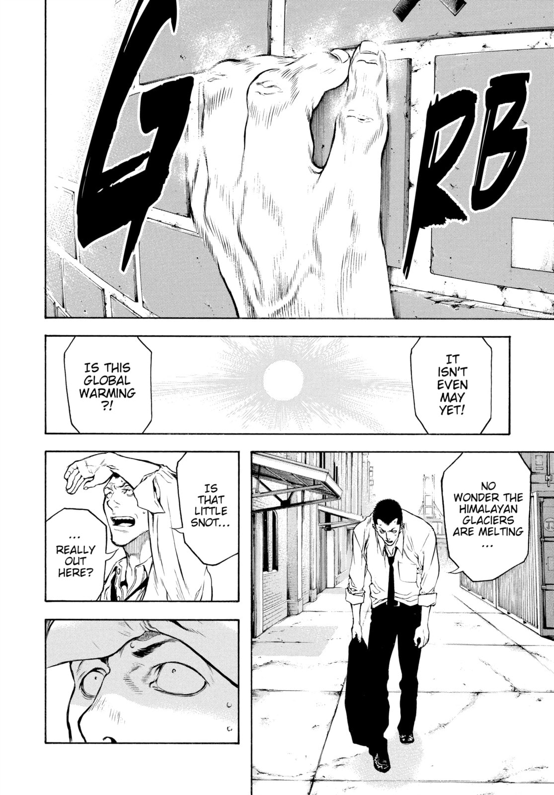 The Climber chapter 33, page 13