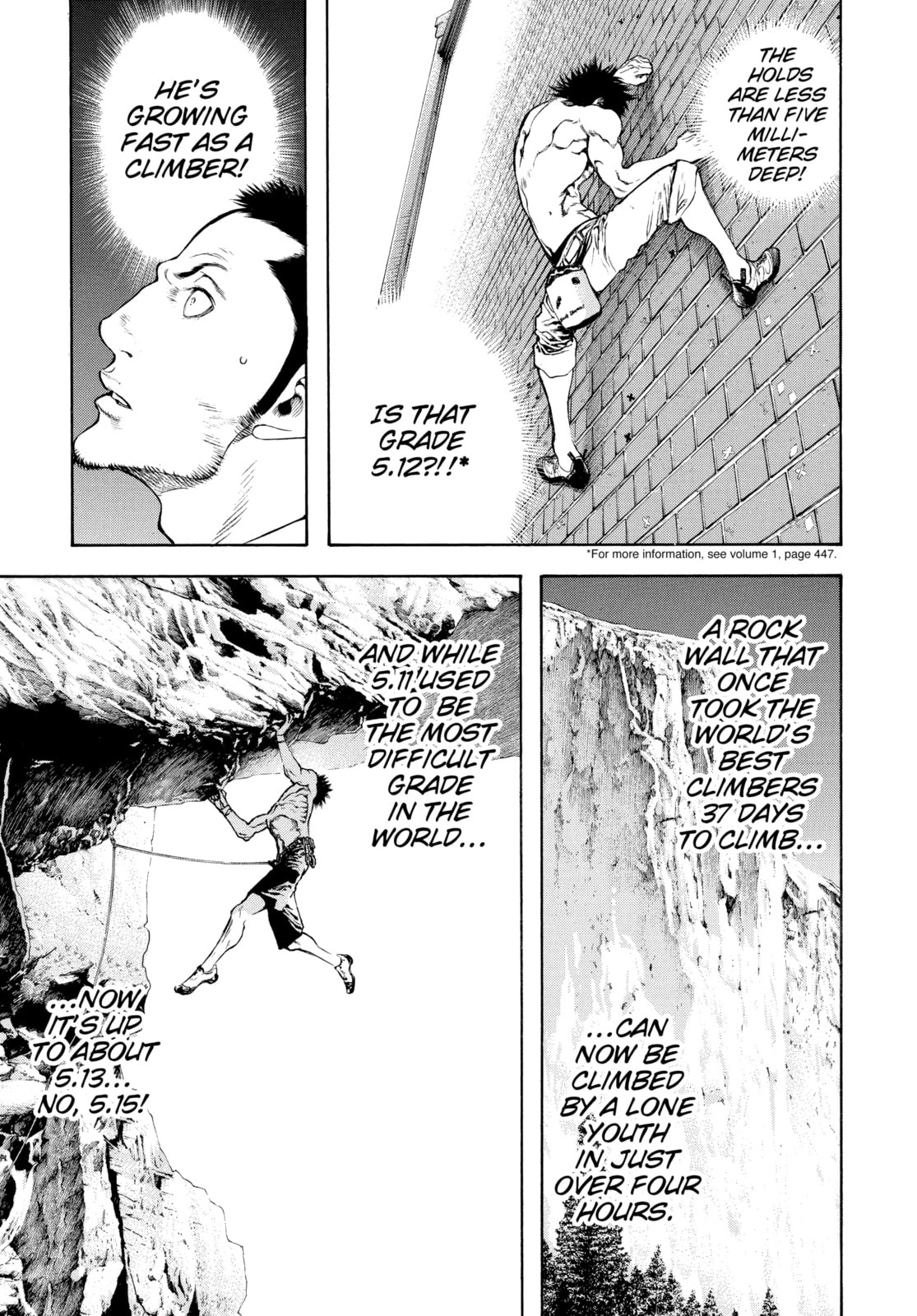 The Climber chapter 33, page 16