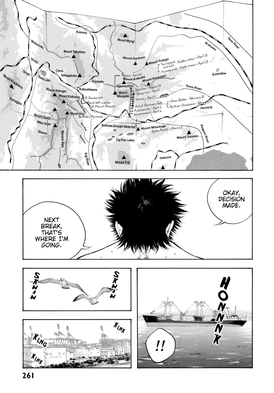 The Climber chapter 33, page 18