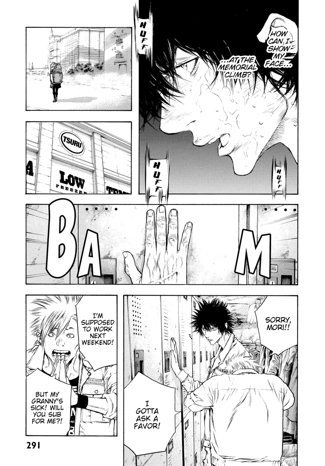 The Climber chapter 35, page 7