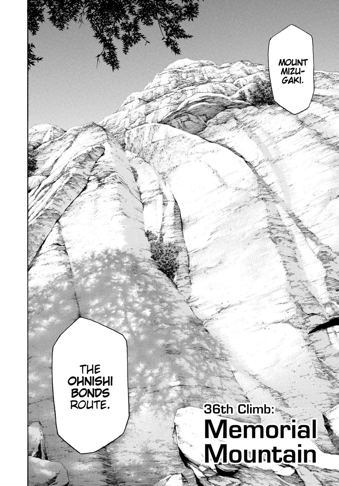 The Climber chapter 36, page 2