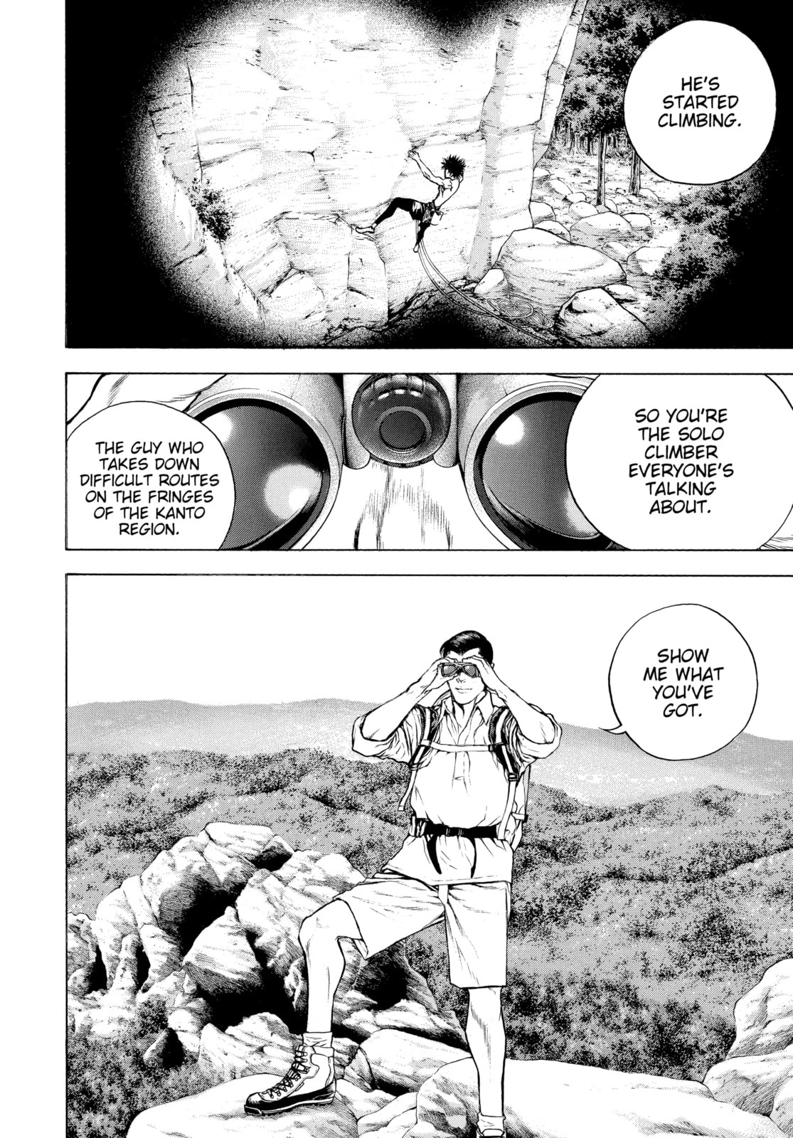 The Climber chapter 36, page 6