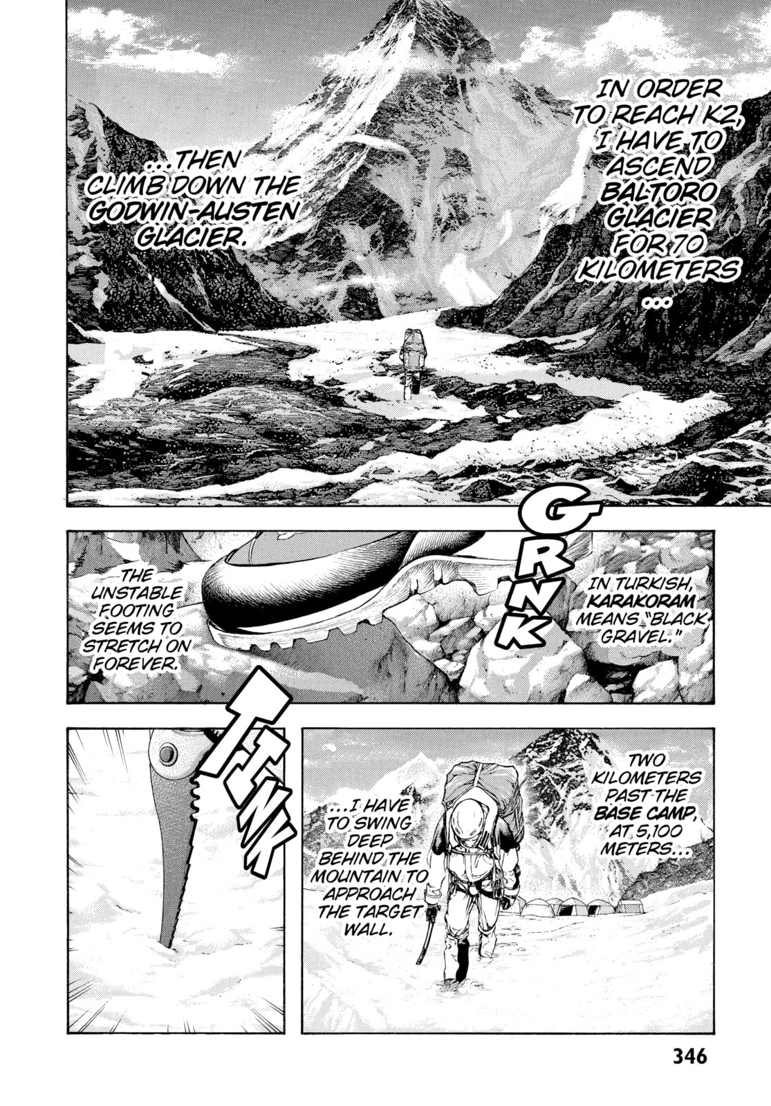 The Climber chapter 38, page 4